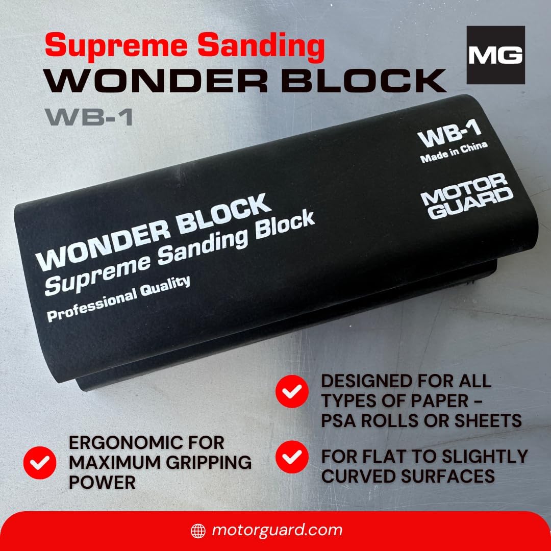 Block Sanding Wonder Bar (WB1),One Size