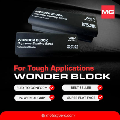 Block Sanding Wonder Bar (WB1),One Size