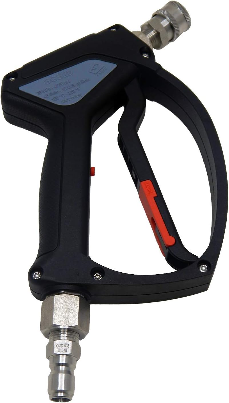 SGS28 Pressure Washer Trigger Gun -Stainless Steel Connection Fittings