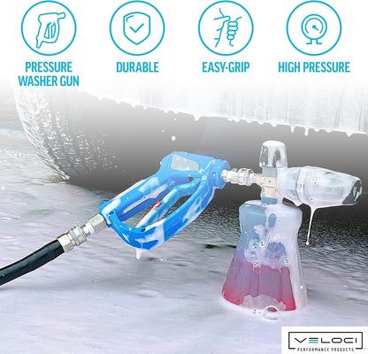 Acqualine SGS35 Pressure Washer Gun with Stainless Steel, 4000 PSI