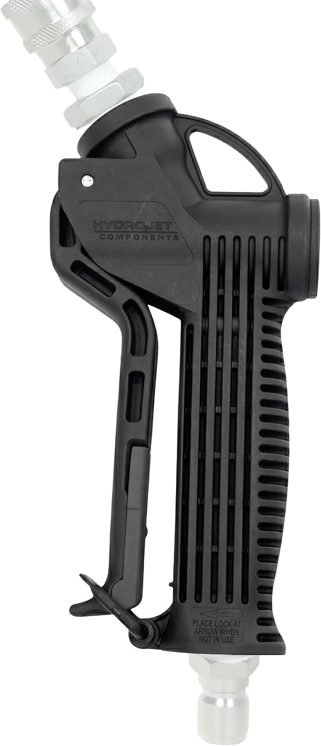 Veloci Performance HydroJet Soft Wash System Low Pressure Trigger Gun
