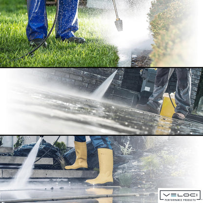 Veloci Performance HydroJet Soft Wash System Low Pressure Trigger Gun