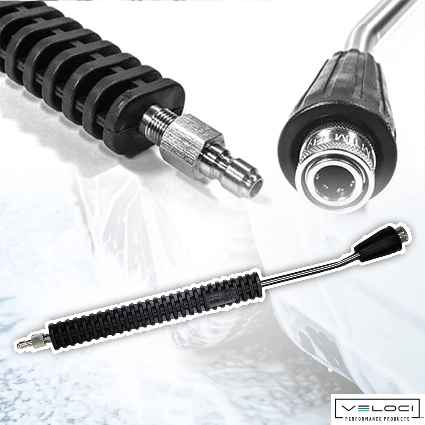 Pressure Washer 20" Extension Wand Kit for Car Wash and Detailing