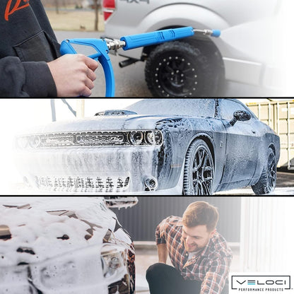 Acqualine Pressure Washer Extension Wand Kit 20" Bent Foam Lance