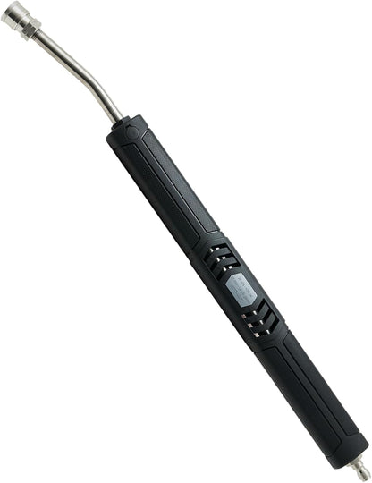 Pressure Washer 20” Extension Wand, Angled Black Vented Lance, 1/4”