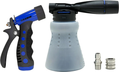 Veloci Performance MTM Hydro GHF1 Low Pressure Foam Cannon and Sprayer Gun
