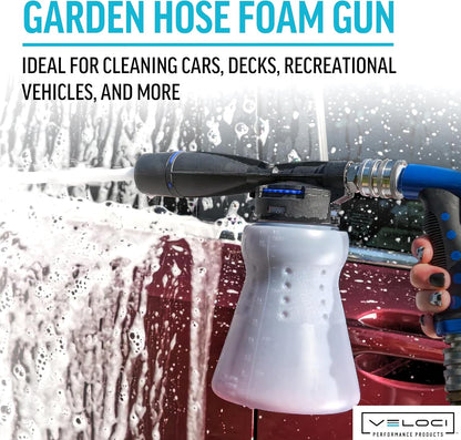 Veloci Performance MTM Hydro GHF1 Low Pressure Foam Cannon and Sprayer Gun