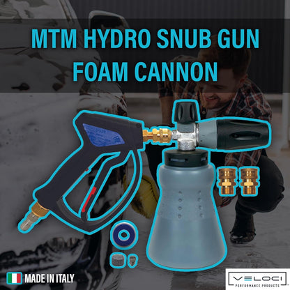 MTM Hydro Wide Mouth PF22 Foam Cannon and SG28 Trigger Gun Kit