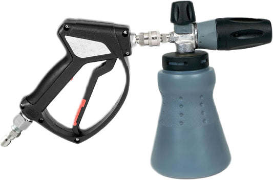 MTM Hydro Wide Mouth PF22 Foam Cannon and SGS28 Trigger Kit for Pressure Washer
