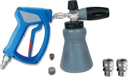 MTM Hydro Ultimate PF22.2 Foam Cannon Gun Kit for Pressure Washers