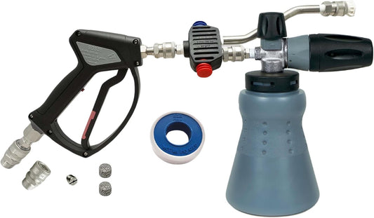 Hydro PF22 Wide Mouth Foam Cannon Kit for Pressure Washer, SGS28