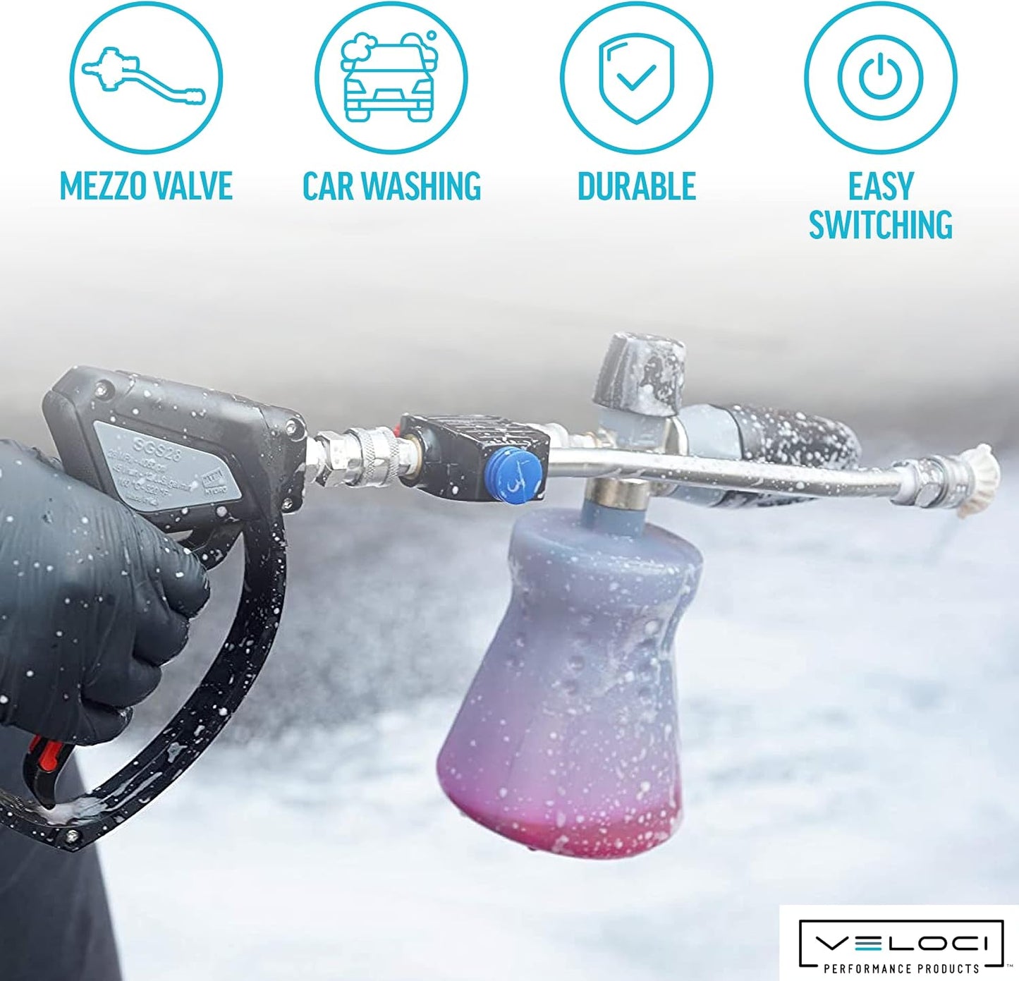 MTM Hydro Mezzo Switching Valve for Pressure Washing and Car Washing