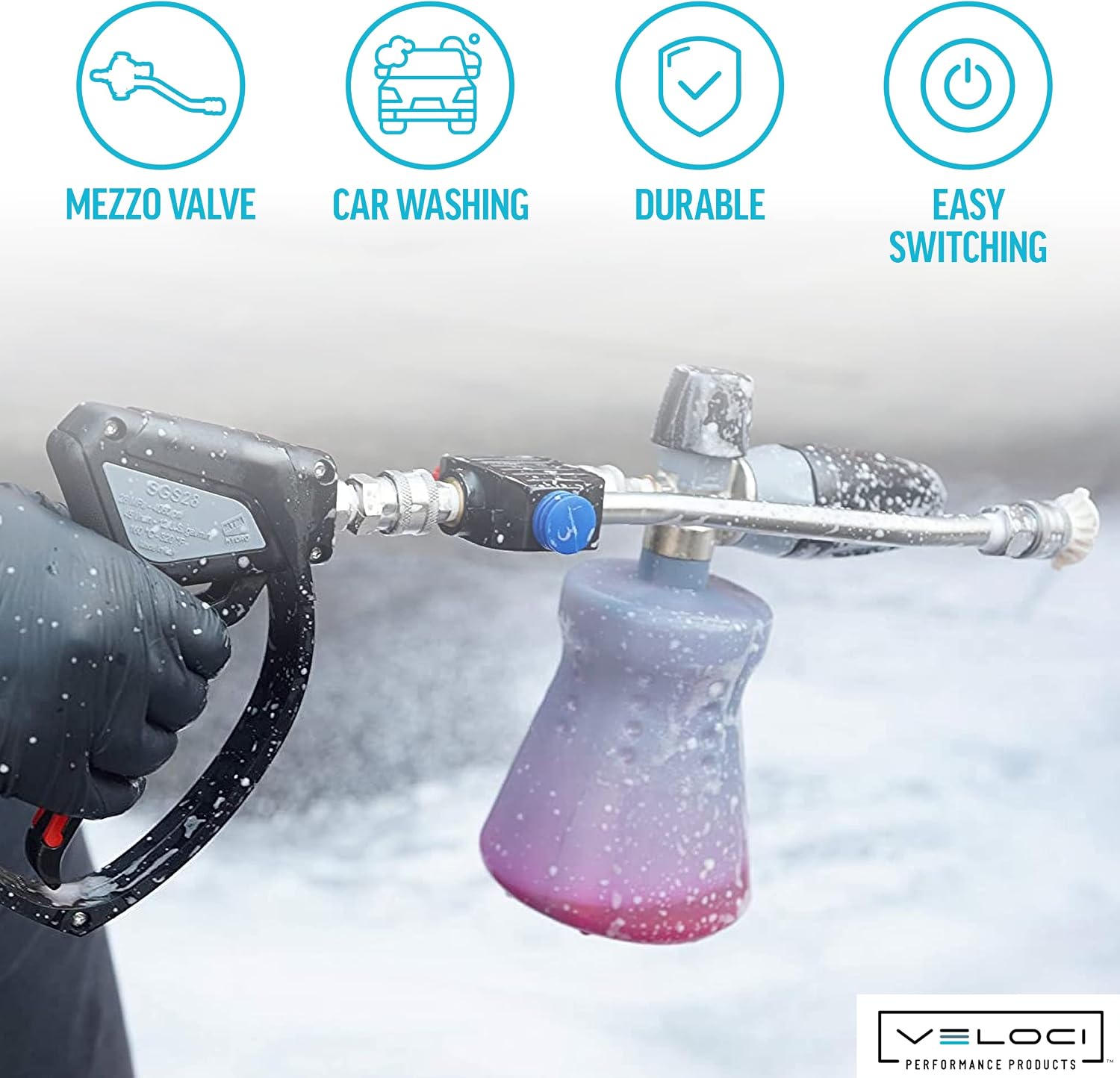 MTM Hydro Mezzo Switching Valve for Pressure Washing and Car Washing