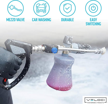MTM Hydro Mezzo Switching Valve for Pressure Washing and Car Washing