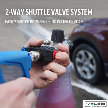 MTM Hydro Mezzo Switching Valve for Pressure Washing and Car Washing