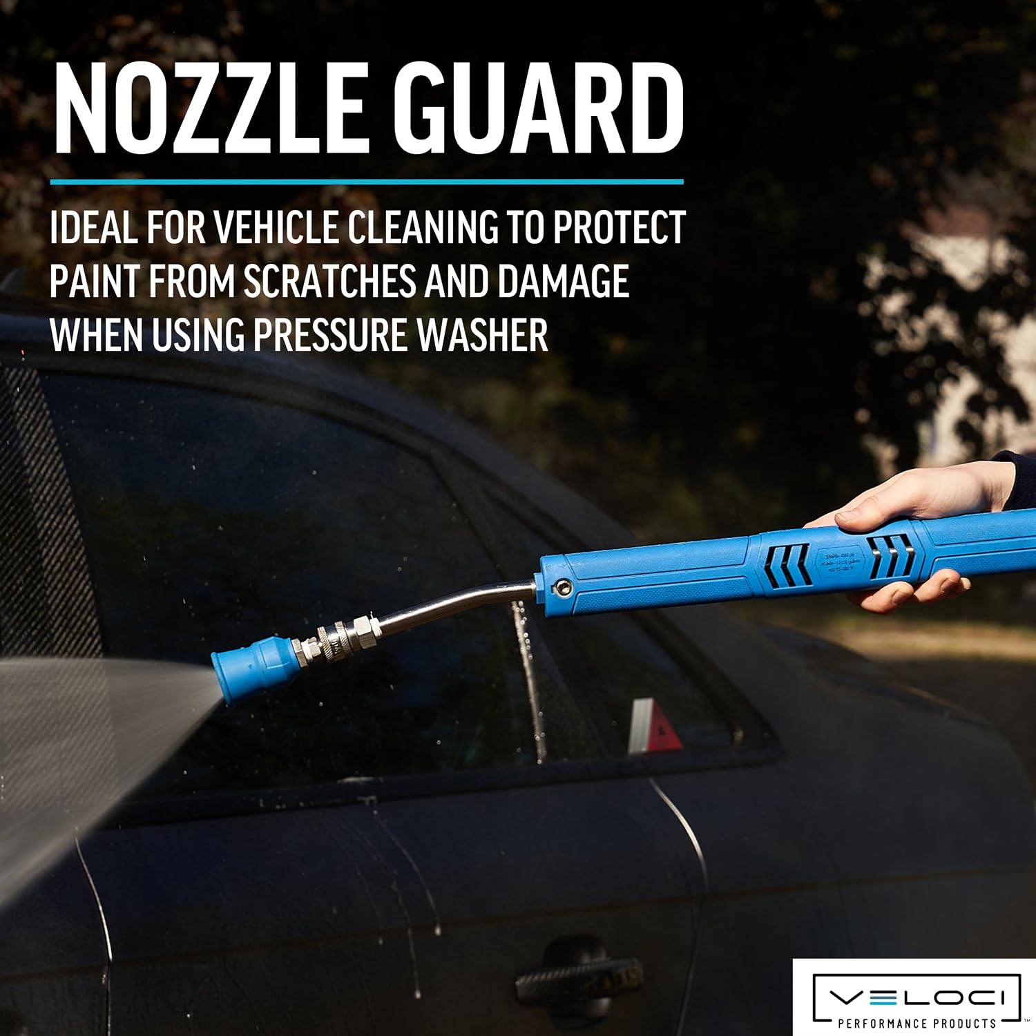 MTM Hydro Acqualine Pressure Washer Nozzle Guard Holder Tips Protector - 1/4”