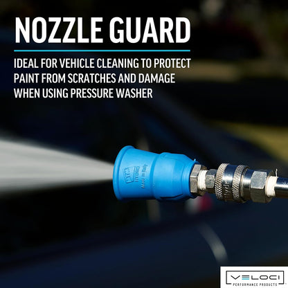 Acqualine Stainless Steel Pressure Washer Nozzle Guard with 1/4”