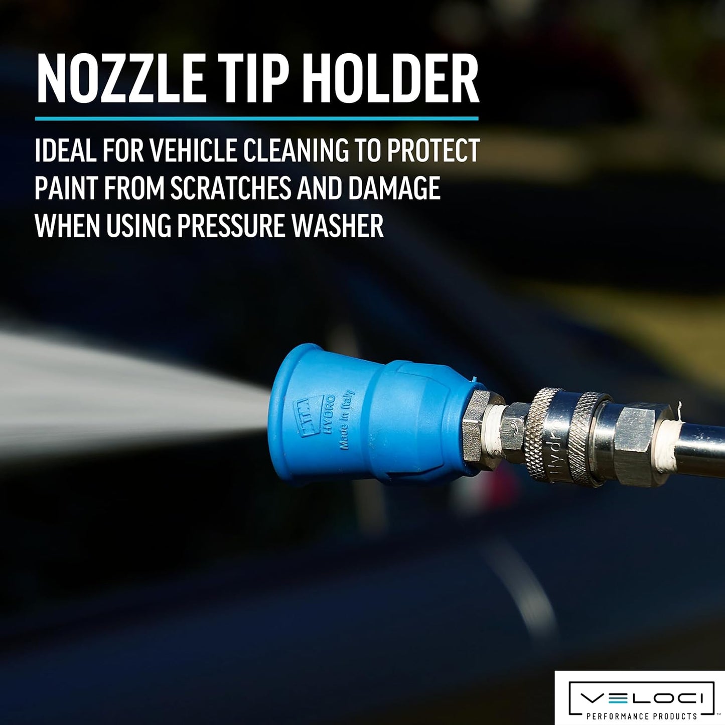 Acqualine Pressure Washer Nozzle Guard Holder 1/4”, 40 Degrees 3.5