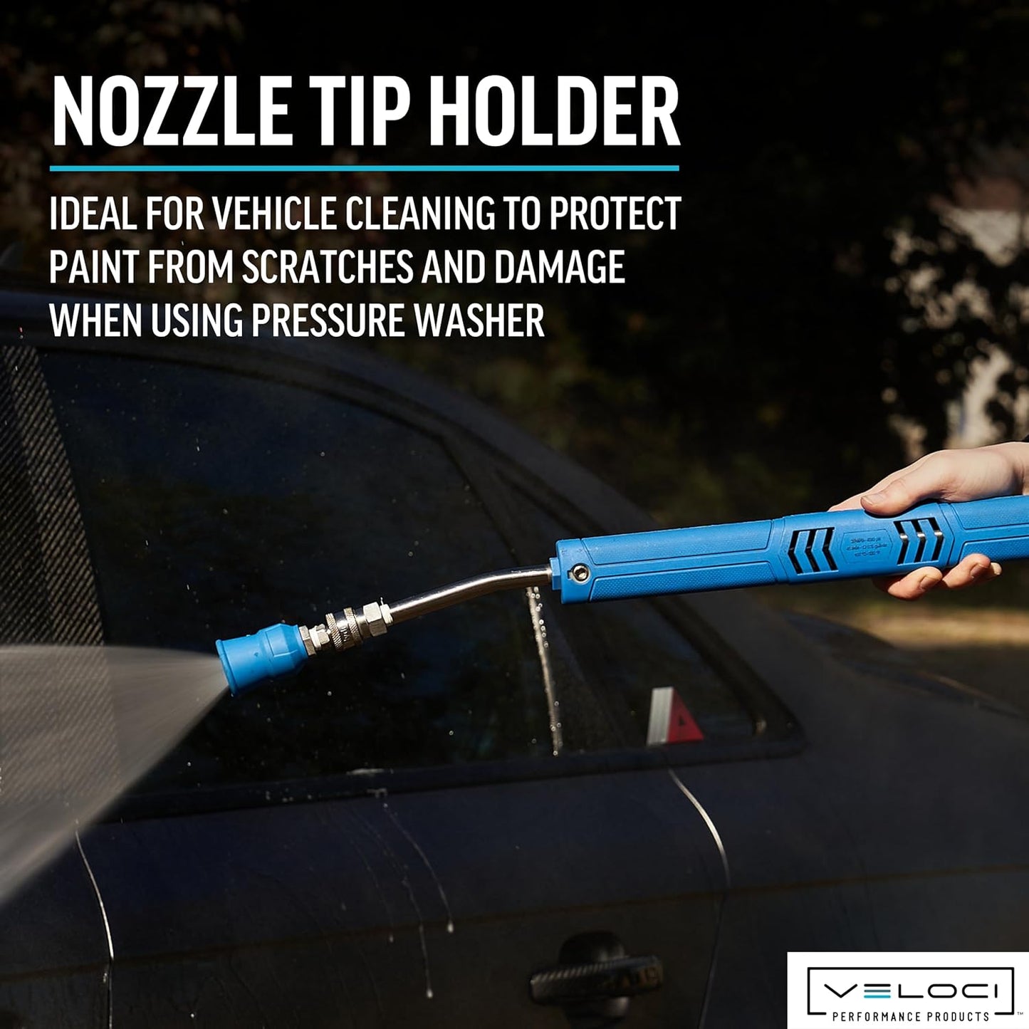 Acqualine Pressure Washer Nozzle Guard with 1/4” Plug, 25 Degrees 4.0