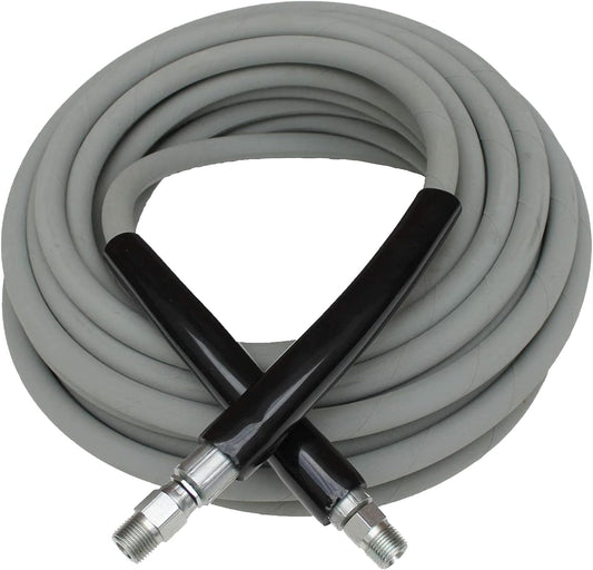 Kobrajet High Pressure Washer Hose 3/8” 4000 PSI 75’ Non-Marking Gray