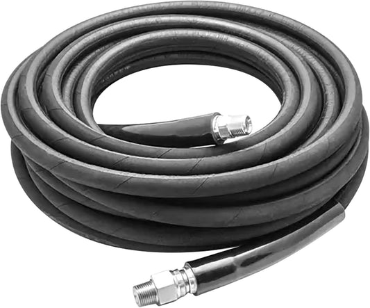 Kobrajet High Pressure Washer Hose 3/8” 4000 PSI 100’, Black