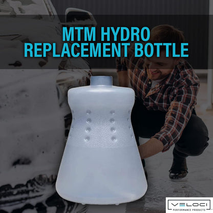 Narrow Neck Replacement Foam Cannon Bottle, 32 oz.