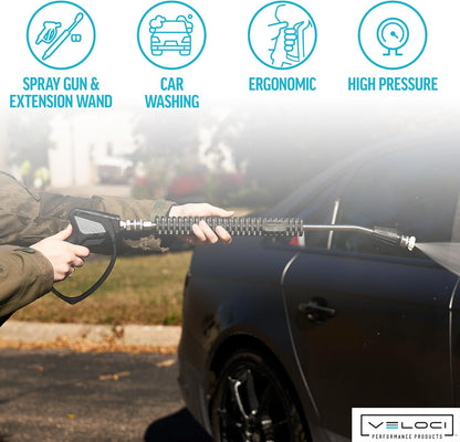 20" Pressure Washer Extension Wand and SGS28 Spray Gun Kit