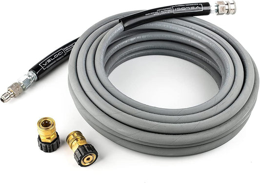 Kobrajet High Pressure Washer Hose Kit 3/8” 4000 PSI 50’ M22 Couplings