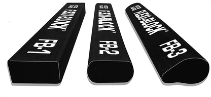AP-6 Flexi-Block Sanding Bars Assortment Kit, 3 Pack