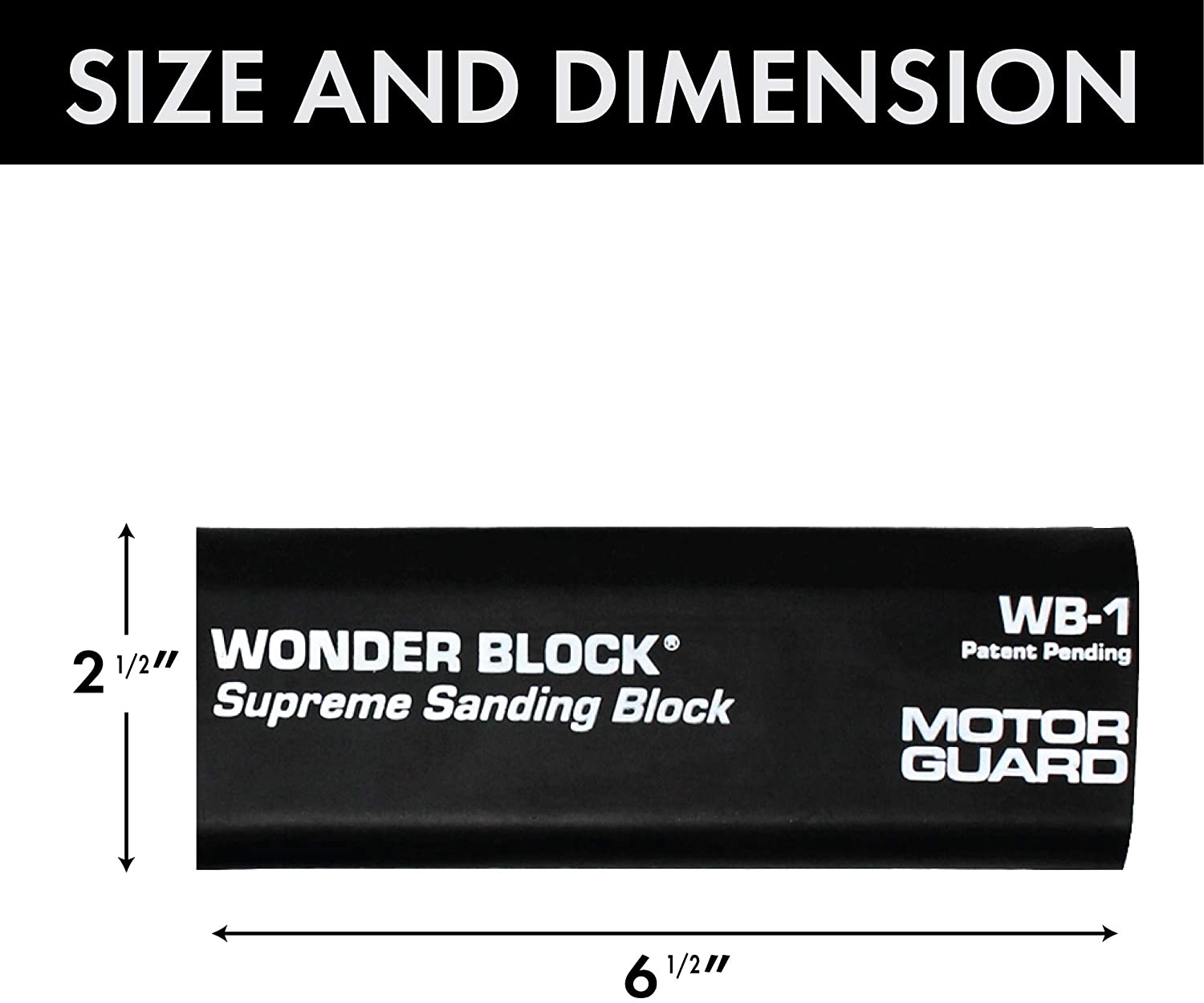 WB-1 Wonder Block Supreme Sanding Block