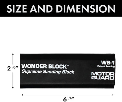WB-1 Wonder Block Supreme Sanding Block