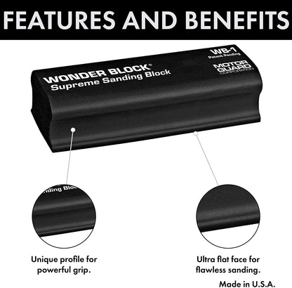 WB-1 Wonder Block Supreme Sanding Block