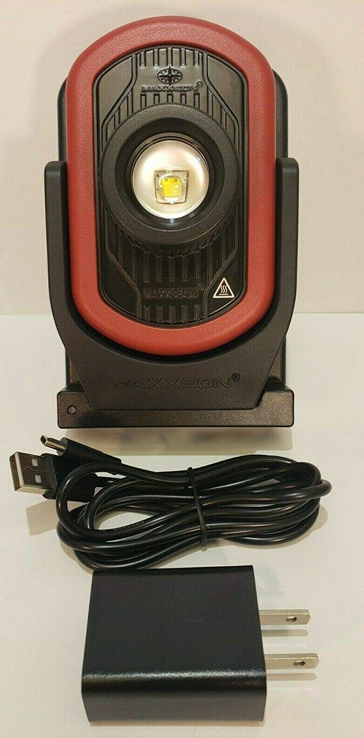 MAXXBEAM MXN00900, LED Work Light, Wireless Charging