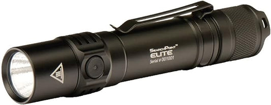 SearchPoint Elite Rechargeable Flashlight w/Strobe, Waterproof