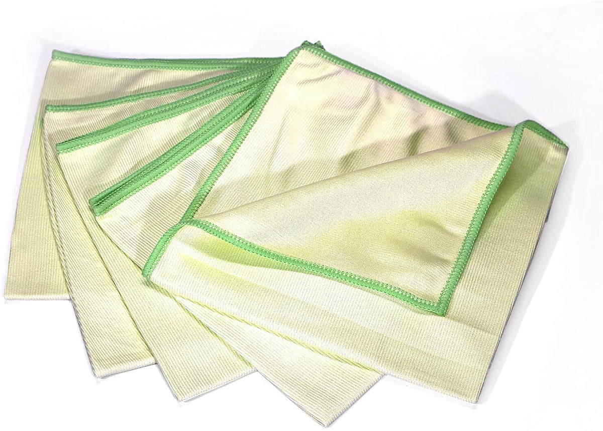 16"x16" 300GSM Glass Microfiber Towel -5pcs/Pack