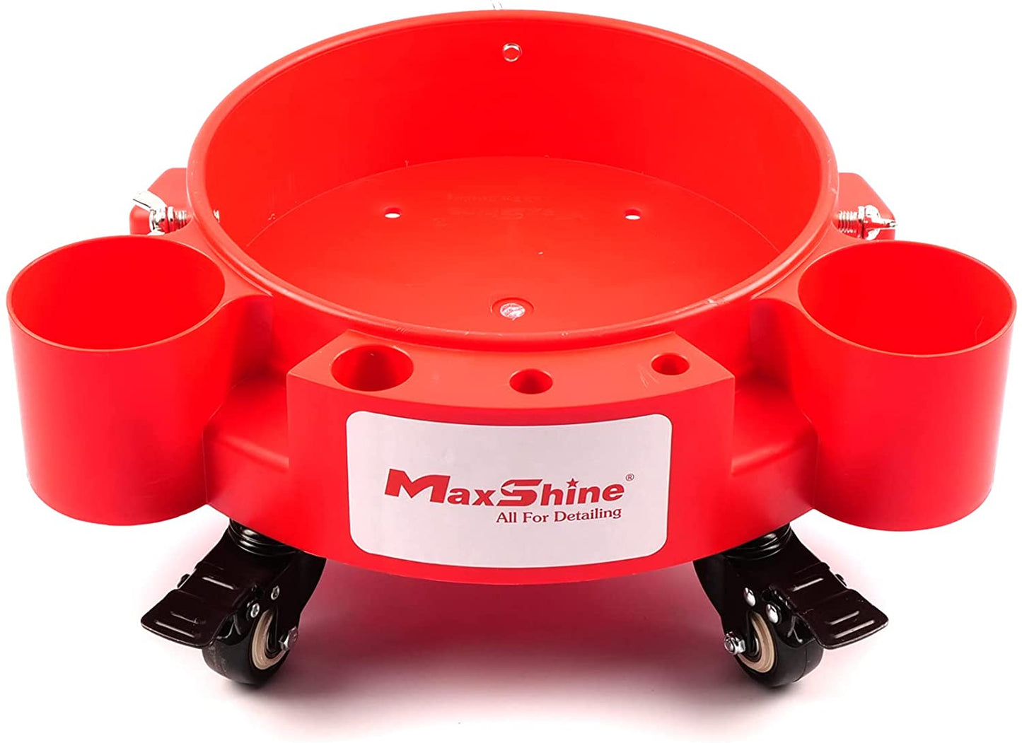 Rolling Bucket Dolly (Red)