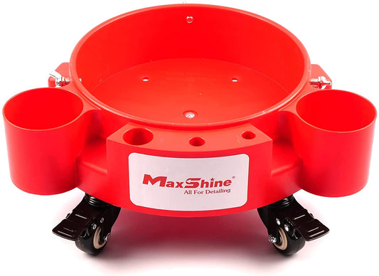 Rolling Bucket Dolly (Red)