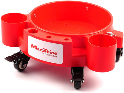 Rolling Bucket Dolly (Red)