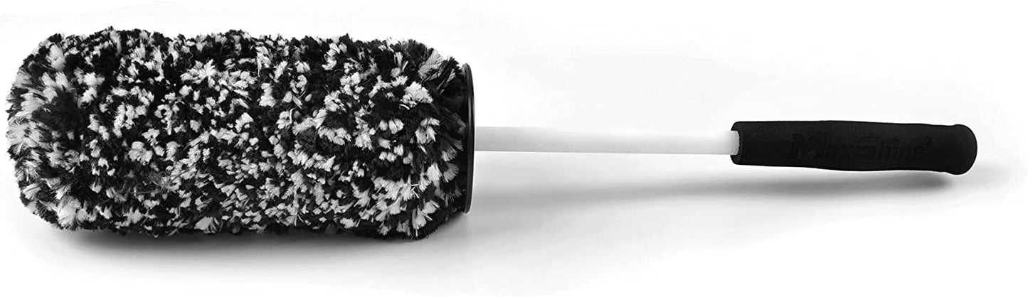 Microfiber Wheel Brush Kit 3-Piece for Car Detailing, 50cm, 45cm, 35cm