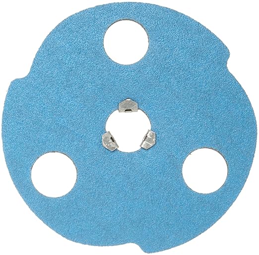 BlueFire F826P AVOS Edger Speed-Lok Abrasive Disc, Fiber Backing
