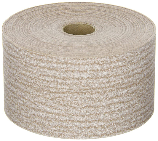 A275 No-Fil Adalox Abrasive Roll, Paper Back, Pressure Sensitive Adhesive