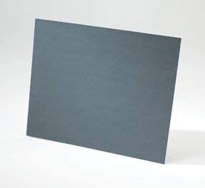 Black Ice Waterproof Sanding Paper Sheets, 9" X 11", QT 50 (NTN-39383)