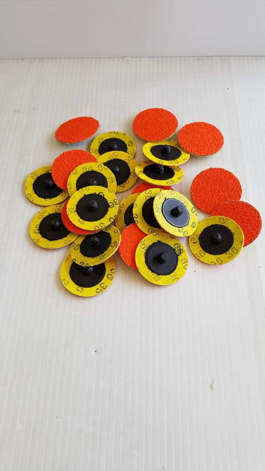 62318 2 in. Norton Sg Blaze Speed-Lok Tr Discs44; Grit 3644; QT. 25