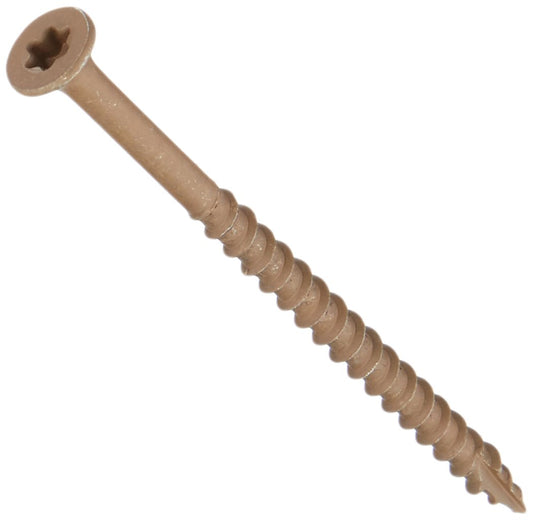 356170 100CT 3 by 9-Inch Tan Deck Screw