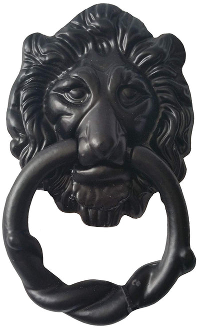 Black Antique Look Colonial Heavy Duty Door Knocker