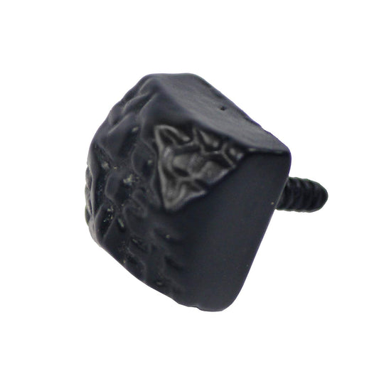 Black Antique Look Colonial Door Studs