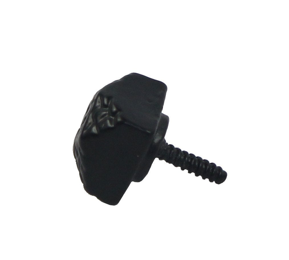 Black Antique Look Colonial Door Studs