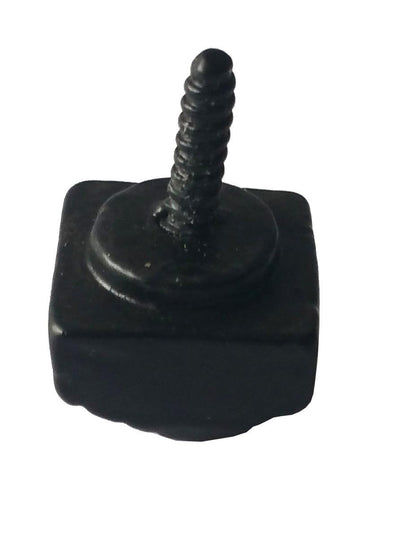 Black Antique Look Colonial Door Studs