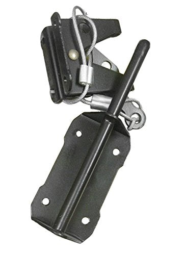 Heavy Duty Gate Latch (HD) with Cable & Ring Part # GLWHD