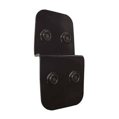 6" Post to Beam Supports P2B7 (5" x 9,875") 2pcs - Black